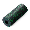 4fizjo Masážny penový valec 33 cm čierno-zelený 4fizjo Masážny penový valec 33 cm čierno-zelený