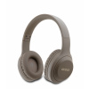 Guess Classic Silver Logo Bluetooth Stereo Headphone Brown Guess Classic Silver Logo Bluetooth Stereo Headphone Brown
