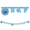 Girlanda Stitch a Angel - Happy Birthday - narodeniny - 200 cm Girlanda Stitch a Angel - Happy Birthday - narodeniny - 200 cm
