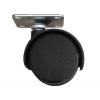 INSTRUMENT Koliesko nábytkové priemer 40mm otočné s platničkou bez brzdy INSTRUMENT Koliesko nábytkové priemer 40mm otočné s platničkou bez brzdy