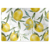 Ochranná podložka pod stoličku Ochranná podložka pod stoličku maľované citrón mwp-w0011514 Ochranná podložka pod stoličku Ochranná podložka pod stoličku maľované citrón mwp-w0011514