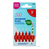 TePe Medzizubná kefká 0,5 mm size 2 (červená) krabička 1x6 ks TePe Medzizubná kefká 0,5 mm size 2 (červená) krabička 1x6 ks