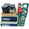 4 FILTRE BOSCH, 7L OLEJA CASTROL 0W30 GALAXY III MONDEO V S-MAX II 2.0 TDCi 4 FILTRE BOSCH, 7L OLEJA CASTROL 0W30 GALAXY III MONDEO V S-MAX II 2.0 TDCi