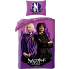 Halantex obliečky z mikrovlákna Wednesday motív Nevermore Academy 140x200 70x90 zip Halantex obliečky z mikrovlákna Wednesday motív Nevermore Academy 140x200 70x90 zip