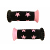 N/A gripy dětské 22mm černo/růžové N/A gripy dětské 22mm černo/růžové