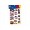 Tetovačky FC BARCELONA 14ks FC-203 708018004 Tetovačky FC BARCELONA 14ks FC-203 708018004