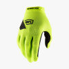 100 percent 100% Ridecamp Gloves Fluo Yellow Veľkosť: XXL