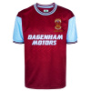 Score Draw Men's West Ham United '94 Home Retro Football Shirt Claret/Blue 3XL Score Draw Men's West Ham United '94 Home Retro Football Shirt Claret/Blue 3XL