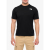 Tričko The North Face Bitmap Silhouette Short Sleeves Tee - tnf black Tričko The North Face Bitmap Silhouette Short Sleeves Tee - tnf black