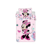 XPOSE® Obliečky do postieľky MINNIE - Flowers 02 100x135 cm, 40x60 cm, Bavlna XPOSE® Obliečky do postieľky MINNIE - Flowers 02 100x135 cm, 40x60 cm, Bavlna