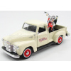 Chevrolet 3100 Pick-UP 1950 + Motorcycle Harley Davidson Flsts Heritage Springer 2001 1:24 Maisto slonovinová Chevrolet 3100 Pick-UP 1950 + Motorcycle Harley Davidson Flsts Heritage Springer 2001 1:24 Maisto slonovinová
