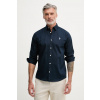 U.S. Polo Assn. Košeľa pánska bavlnená LINEN BLEND LS MUP3248. tmavomodrá L U.S. Polo Assn. Košeľa pánska bavlnená LINEN BLEND LS MUP3248. tmavomodrá L