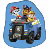 Carbotex Tvarovaný vankúš Tlapková patrola Paw Patrol motív zásahové vozidlo 39x36 Carbotex Tvarovaný vankúš Tlapková patrola Paw Patrol motív zásahové vozidlo 39x36