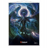 Magic: The Gathering Stained Glass Wall Scroll - Nicol Bolas Magic: The Gathering Stained Glass Wall Scroll - Nicol Bolas