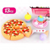 Pizza herný set so sladkosťami 13ks Pizza herný set so sladkosťami 13ks