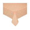 Obrus 130/220 cm béžovo-terra Obrus 130/220 cm béžovo-terra