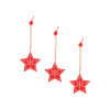 SPRINGOS A0649 Vianočné ozdoby 3 ks C hviezdy SPRINGOS A0649 Vianočné ozdoby 3 ks C hviezdy