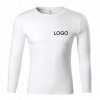 Tričko farebné pánske s dlhým rukávom s LOGOM Veľkosť: M, Barva: bílá, KS spolu - cenová hladina: 21-50