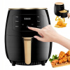 Fritéza bez tuku Airfryer s veľkou misou 8L XL, nepriľnavá Fritéza bez tuku Airfryer s veľkou misou 8L XL, nepriľnavá