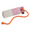 Firedog Long-throw dummy marking 250 g ružový/biely Firedog Long-throw dummy marking 250 g ružový/biely