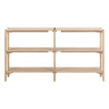 Knižnica v dekore duba v prírodnej farbe 169x88x30 cm Braidwood – Actona Knižnica v dekore duba v prírodnej farbe 169x88x30 cm Braidwood – Actona