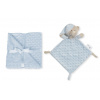 INTERBABY | Deka mäkká guličky + prítulka - MODRÁ INTERBABY | Deka mäkká guličky + prítulka - MODRÁ