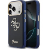 Guess IML 4G Script Metal Logo kryt iPhone 17 Pro modrý Guess IML 4G Script Metal Logo kryt iPhone 17 Pro modrý