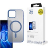 3mk Frosty MagCase Blue pro Apple iPhone SE4/16E 5903108641845 3mk Frosty MagCase Blue pro Apple iPhone SE4/16E 5903108641845