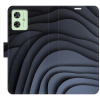 iSaprio Flip Dark Waves pro Motorola Moto G54 5G / G54 5G Power Edition n24dw-FLP2-MoG54 iSaprio Flip Dark Waves pro Motorola Moto G54 5G / G54 5G Power Edition n24dw-FLP2-MoG54