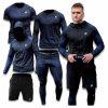 Tréningová súprava Gym Compression L modrá Tréningová súprava Gym Compression L modrá