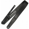 Richter RAW II Nappa Black Gitarový pás Čierna Richter RAW II Nappa Black Gitarový pás Čierna