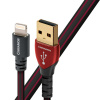 Audioquest Cinnamon USB A na Lightning - 0,75 m Audioquest Cinnamon USB A na Lightning - 0,75 m