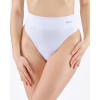GINA Dámske bezšvové bambusové tangá so širokým bokom | 05015P - biela, L/XL GINA Dámske bezšvové bambusové tangá so širokým bokom | 05015P - biela, L/XL