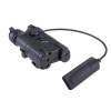 Airsoft laserový zameriavač NGAL PEQ box WADSN Čierna Airsoft laserový zameriavač NGAL PEQ box WADSN Čierna