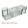 Pasca na živé vtáky s komorou 100x30x30 cm (Pasca na živé vtáky s komorou 100x30x30 cm) Pasca na živé vtáky s komorou 100x30x30 cm (Pasca na živé vtáky s komorou 100x30x30 cm)