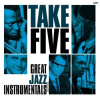 VA Take Five Great Jazz Instrumentals Crystal Clear White 180G VA Take Five Great Jazz Instrumentals Crystal Clear White 180G