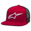 kšiltovka CORP TRUCKER, ALPINESTARS (červená/černá) kšiltovka CORP TRUCKER, ALPINESTARS (červená/černá)