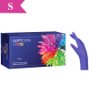 Nitrilové rukavice Soft Care VIVID BLUE 100 ks S Nitrilové rukavice Soft Care VIVID BLUE 100 ks S
