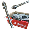Klimas Wkret-Met | Mechanická kotva LE-ZN | 12X145mm | 25ks Klimas Wkret-Met | Mechanická kotva LE-ZN | 12X145mm | 25ks
