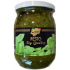 Bazalkové pesto 510g - Ginos talianske bazalkové pesto vo veľkom pohári Bazalkové pesto 510g - Ginos talianske bazalkové pesto vo veľkom pohári