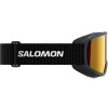 Salomon Goggles Aksium 2.0 Access Bk/Univ Gold Ski Goggle Mens Black One Size Salomon Goggles Aksium 2.0 Access Bk/Univ Gold Ski Goggle Mens Black One Size