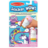 Melissa & Doug Sticker WOW! Samolepky Jednorožci Melissa & Doug Sticker WOW! Samolepky Jednorožci