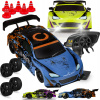 RC Auto na DRIFT s 2 Karosériami - Diaľkovo Ovládané Driftovacie Auto RC Auto na DRIFT s 2 Karosériami - Diaľkovo Ovládané Driftovacie Auto
