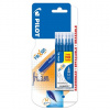 Pilot Náplň do rollerov 0,35 mm odstrániteľná Frixion Ball/Clicker 07 modrá 6 ks / bal Pilot Náplň do rollerov 0,35 mm odstrániteľná Frixion Ball/Clicker 07 modrá 6 ks / bal