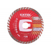 Extol Premium 108752 Kotúč rezný diamantový Turbo, 125mmx22,2mm, suché a mokré rezanie Extol Premium 108752 Kotúč rezný diamantový Turbo, 125mmx22,2mm, suché a mokré rezanie