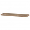 Autronic Polička nástenná 80 cm, MDF, 3D dekor dub sonoma, baleno v ochranej fólii P-005 SON1 Autronic Polička nástenná 80 cm, MDF, 3D dekor dub sonoma, baleno v ochranej fólii P-005 SON1