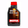 Motorový olej Motul 8100 Eco-Clean 0W-30 1 l Motorový olej Motul 8100 Eco-Clean 0W-30 1 l