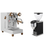 Lelit MaraX3 PL62X3, white + Rocket Espresso FAUSTINO 3.1, black Lelit MaraX3 PL62X3, white + Rocket Espresso FAUSTINO 3.1, black