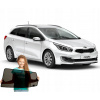 Magnetické slnečné clony Kia Ceed II 2 kombi Magnetické slnečné clony Kia Ceed II 2 kombi