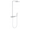 Grohe Sprchový systém Rainshower SmartControl s termostatickou baterií chrom 26250000 Grohe Sprchový systém Rainshower SmartControl s termostatickou baterií chrom 26250000
